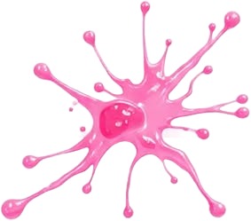 a pink liquid splash on a white background 3.jpg